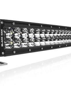 Barra de luz LED de doble fila de 20 pulgadas Black Oak -