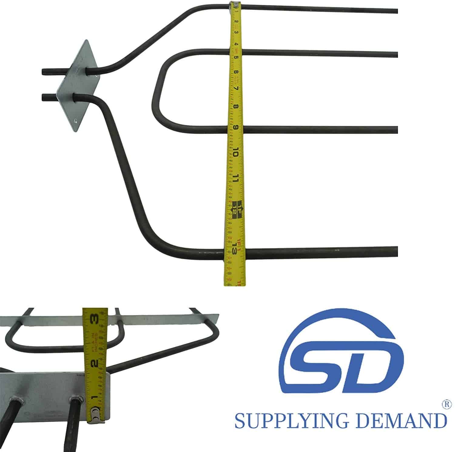 Reemplazo del elemento de asado para estufa eléctrica - Imagen 5