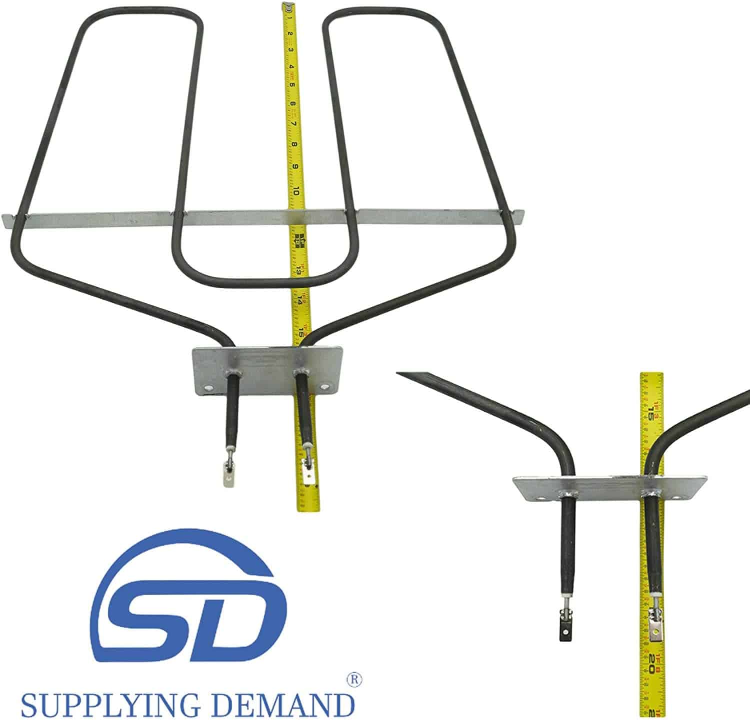 Reemplazo del elemento de asado para estufa eléctrica - Imagen 4