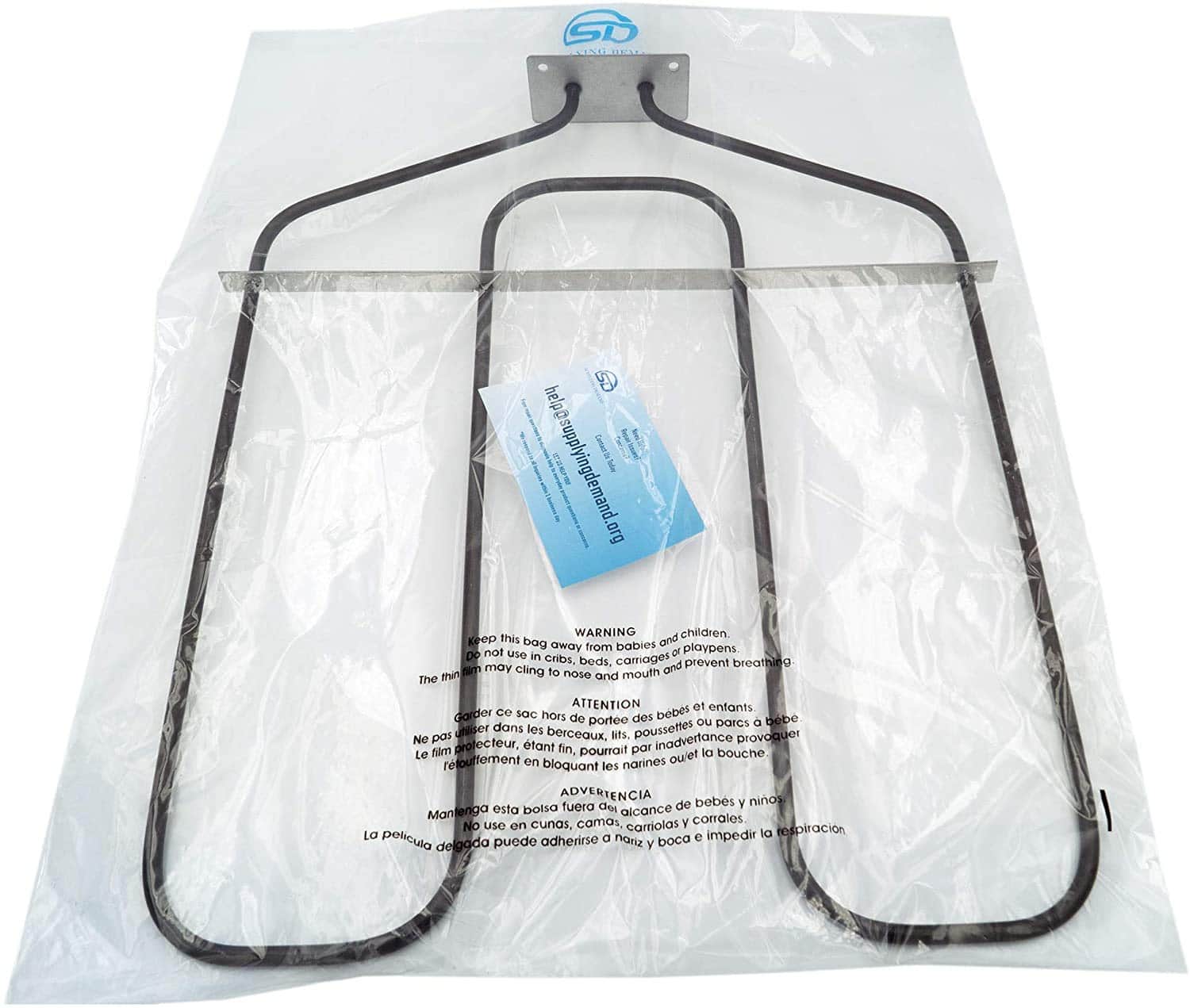 Reemplazo del elemento de asado para estufa eléctrica - Imagen 8