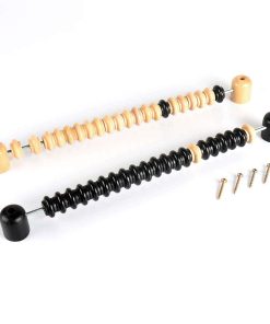 Juego de 2 Unidades de Puntuación de Abacus de Madera para