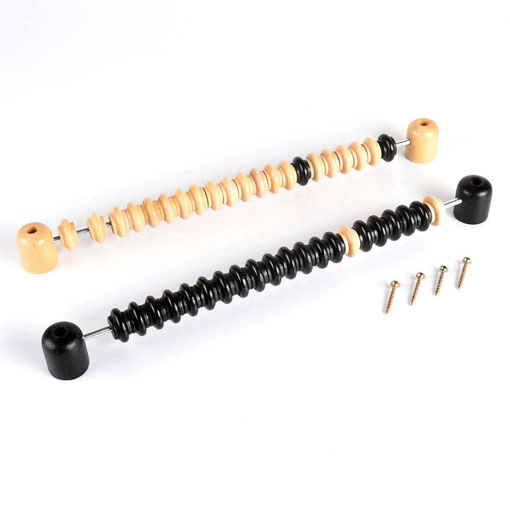 Juego de 2 Unidades de Puntuación de Abacus de Madera para