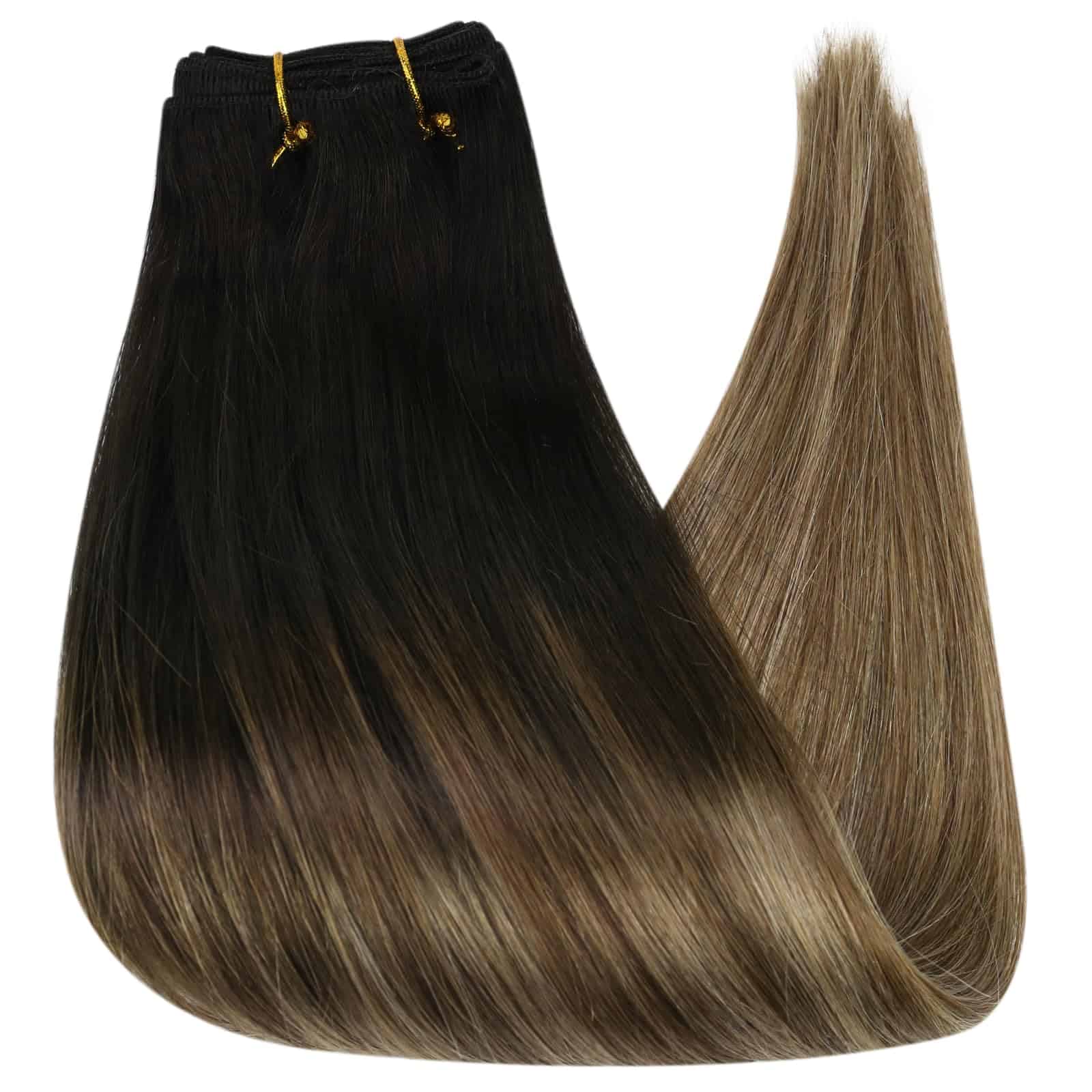 Extensiones de Cabello Weft Full Shine Cabello Humano - Imagen 9