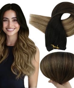 Extensiones de Cabello Weft Full Shine Cabello Humano