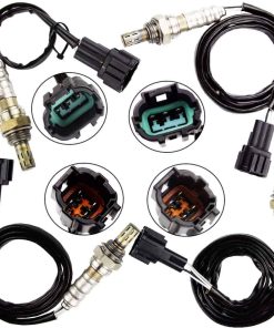 Guniang 4x Sensor de Oxígeno 1 & 2 para 2004 Nissan