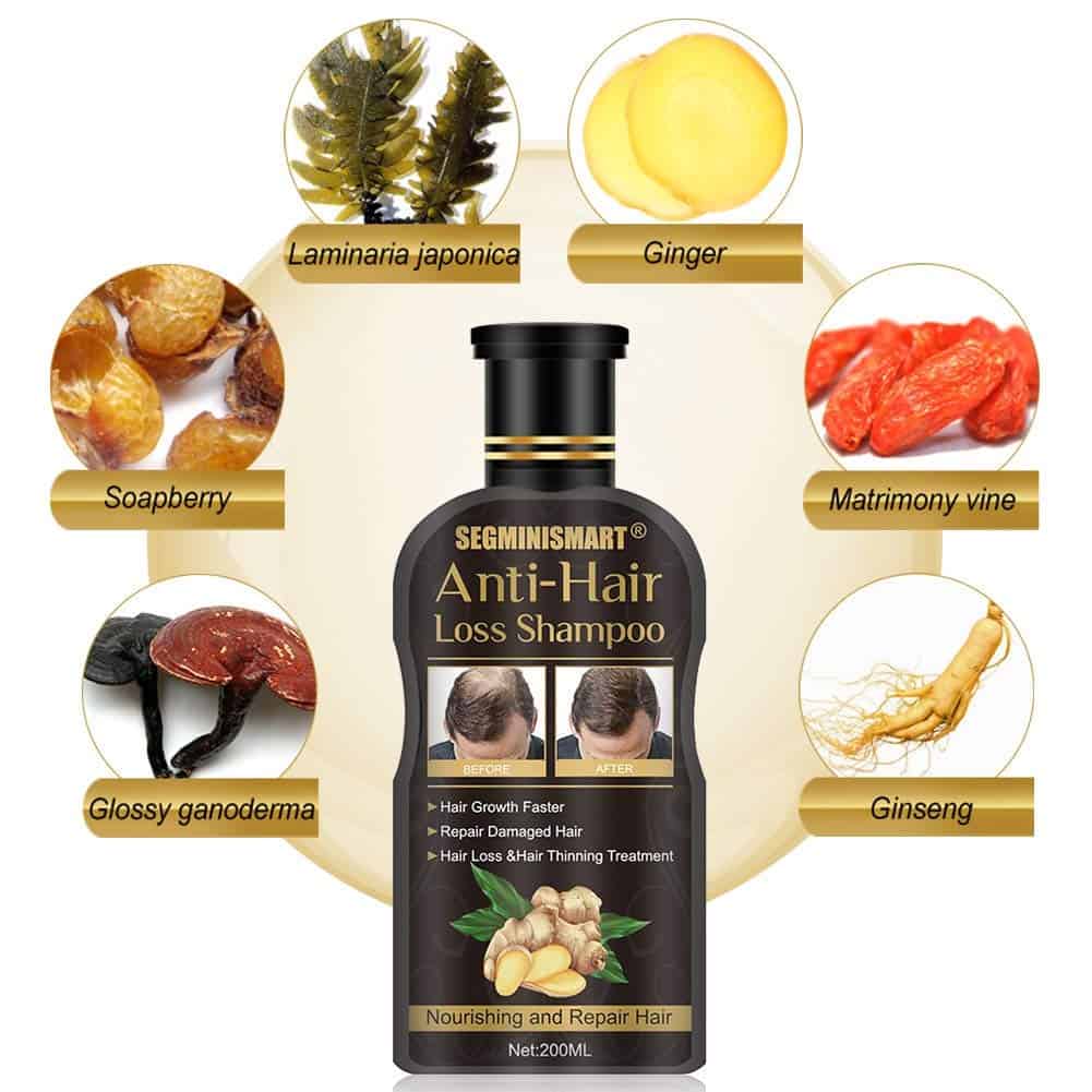 Shampoo para el Crecimiento del Cabello, Shampoo - Imagen 4