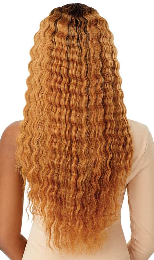 Pelucas de encaje frontal Outre Synthetic Melted Hairline - - Imagen 6