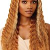 Pelucas de encaje frontal Outre Synthetic Melted Hairline -
