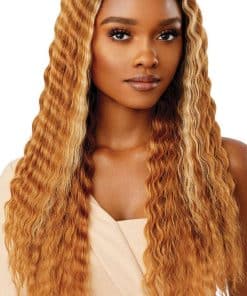 Pelucas de encaje frontal Outre Synthetic Melted Hairline -