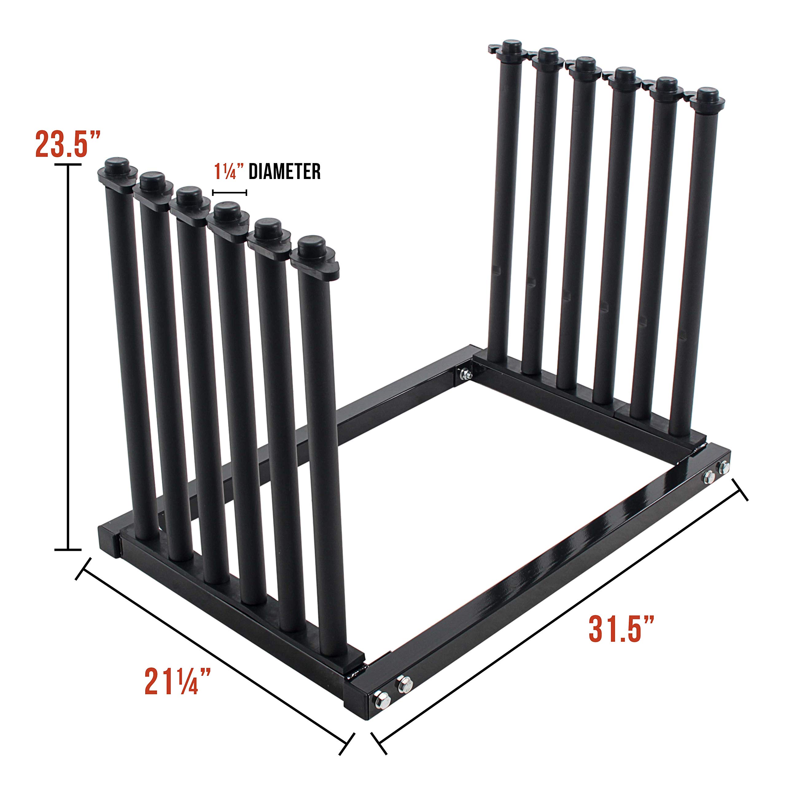 Rack de parabrisas de 5 luces para camioneta TCP Global - - Imagen 4
