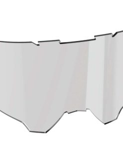 Lente de Repuesto Leatt Velocity Iriz Adulto Plata