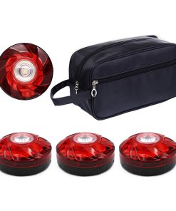 Tumecos Linterna de Emergencia de Alerta LED Beacon Señal