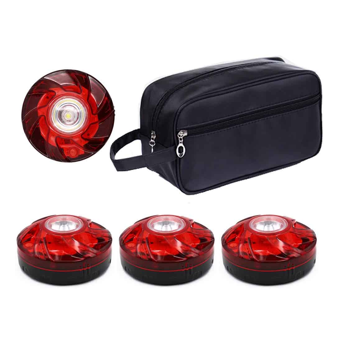 Tumecos Linterna de Emergencia de Alerta LED Beacon Señal