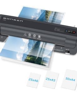 Máquina Laminadora, Bonsen 13 Pulgadas de Ancho con