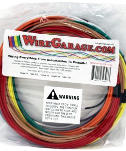 Alambre de cobre trenzado de polietileno reticulado GXL de