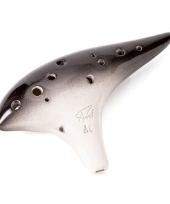 Ocarina de 12 Agujeros 'Ocean Notes' en Forma Elegante de