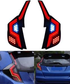 Luces Traseras LED Ingeniuty Time Para Honda Fit Jazz