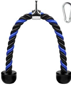 Cuerda de Tríceps de Lujo AWEFRANK, Cable de 27 y 36