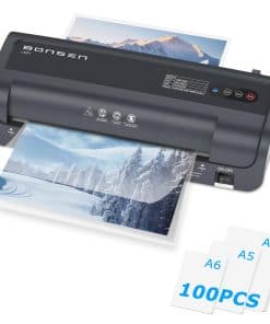 Máquina laminadora BONSEN A4, 9.33 pulgadas con tecnología
