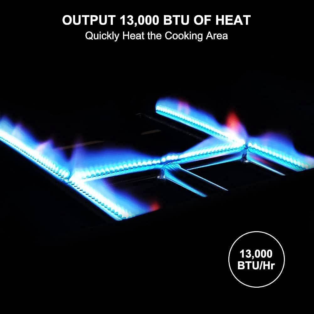 Parrilla de Gas Propano Camplux, Estación de Parrilla Plana - Imagen 4