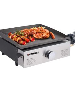 Parrilla de Gas Propano Camplux, Estación de Parrilla Plana