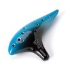 Ocarina de 12 Agujeros 'Ocean Notes' con Forma Elegante en