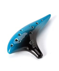Ocarina de 12 Agujeros 'Ocean Notes' con Forma Elegante en