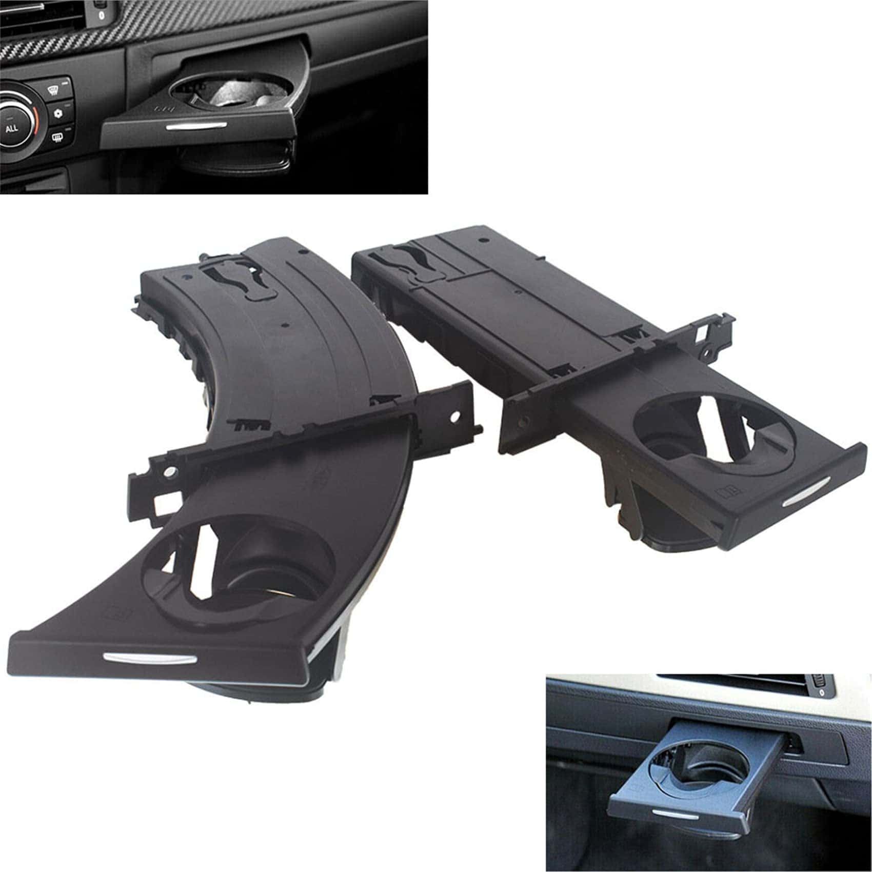 Portavasos Diverso y Portavasos del Lado del Pasajero - Imagen 6