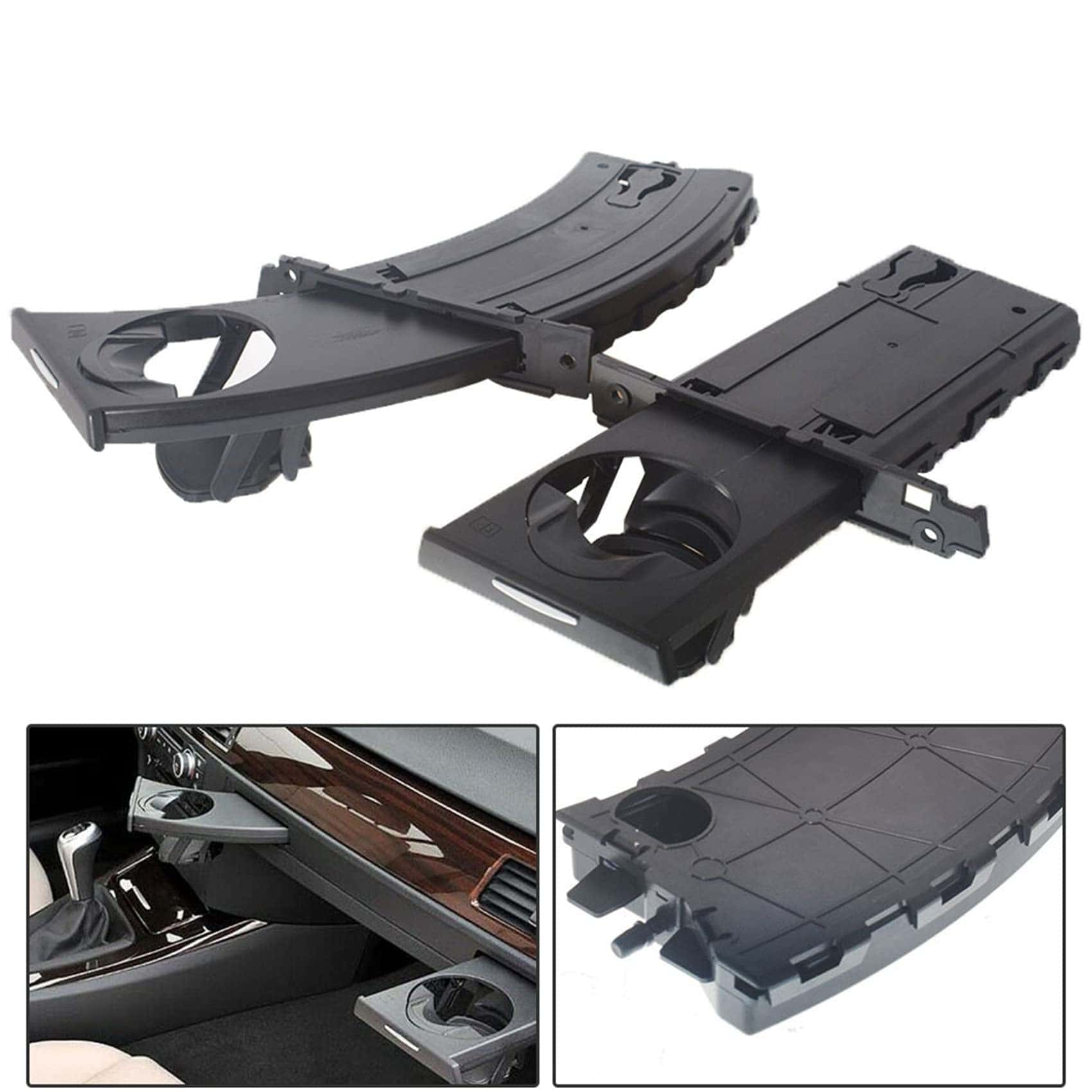 Portavasos Diverso y Portavasos del Lado del Pasajero - Imagen 5