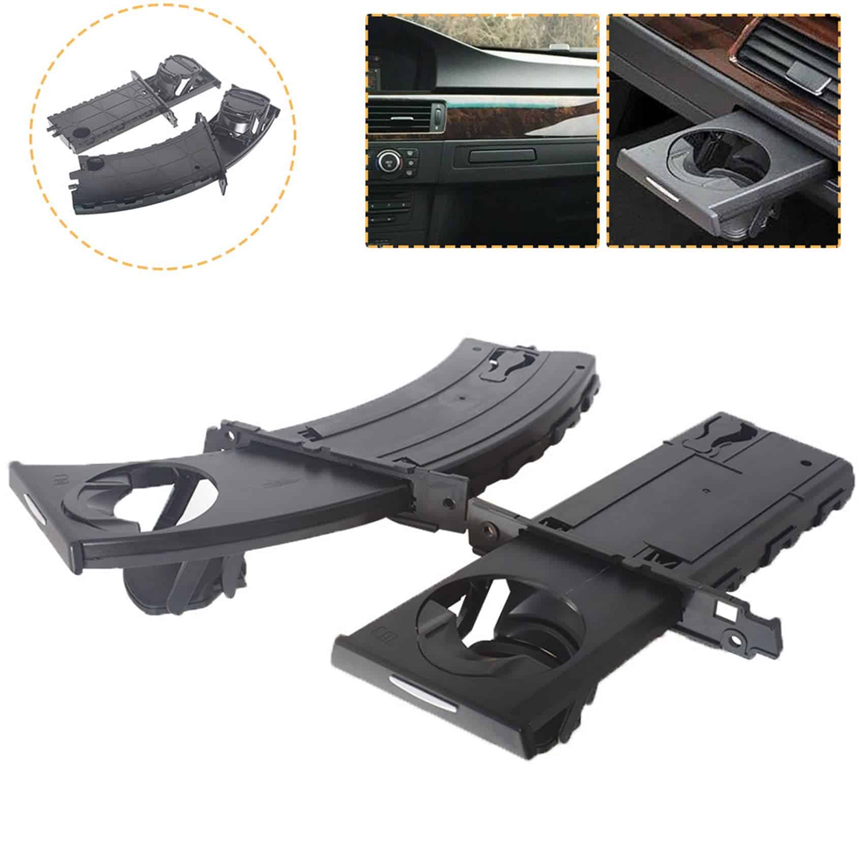 Portavasos Diverso y Portavasos del Lado del Pasajero - Imagen 4