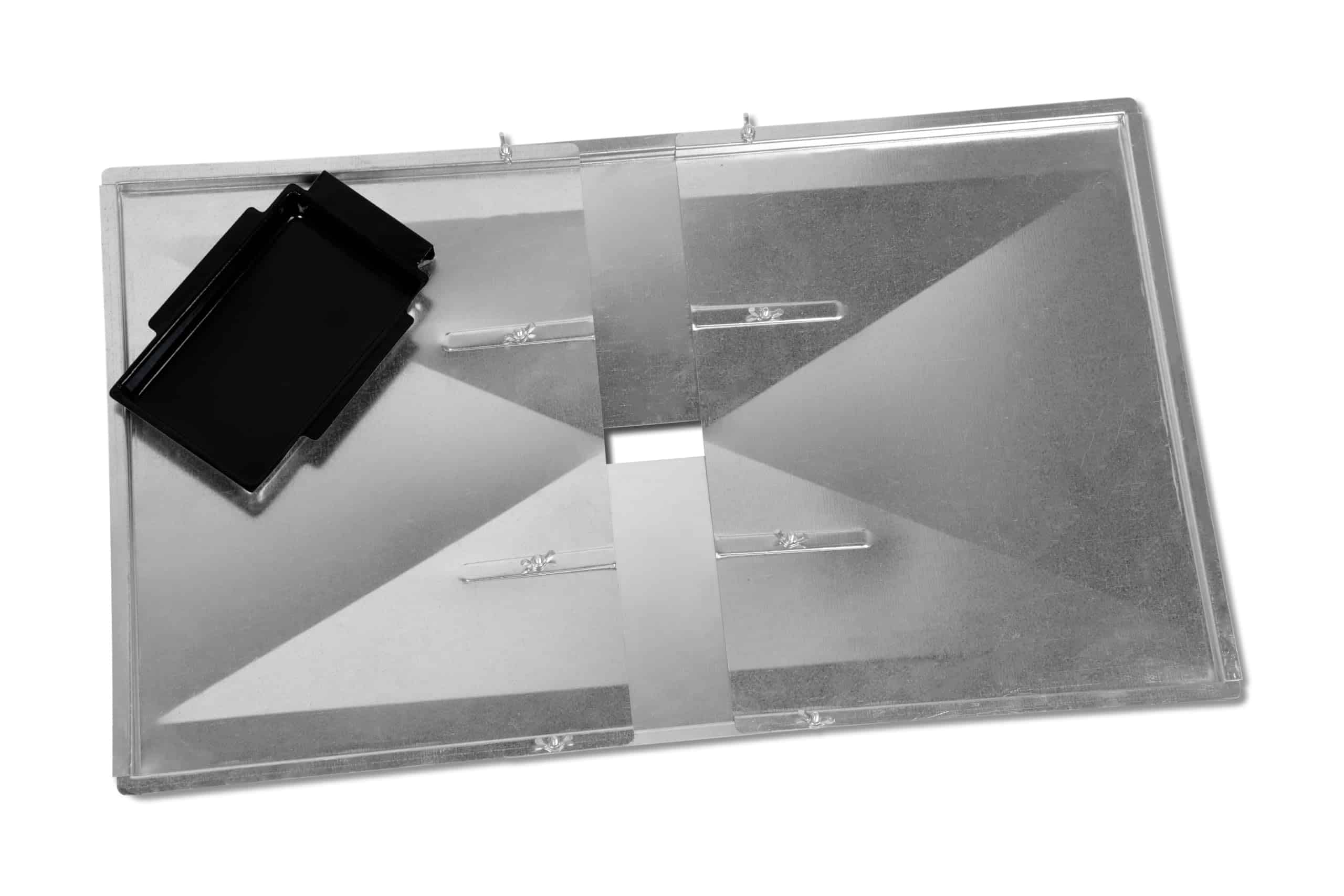 Bandeja de Grasa Ajustable para Parrilla de Gas (27-30