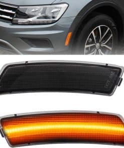 Lámparas LED de marcador lateral delantero NJSBYL Repuesto