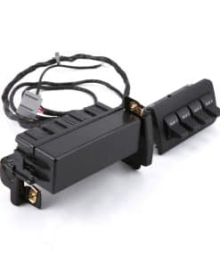 Panel de interruptores auxiliares en el tablero de WEILEITE