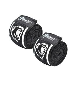 Vendas de Rodilla para Levantamiento de Pesas, Sentadillas,