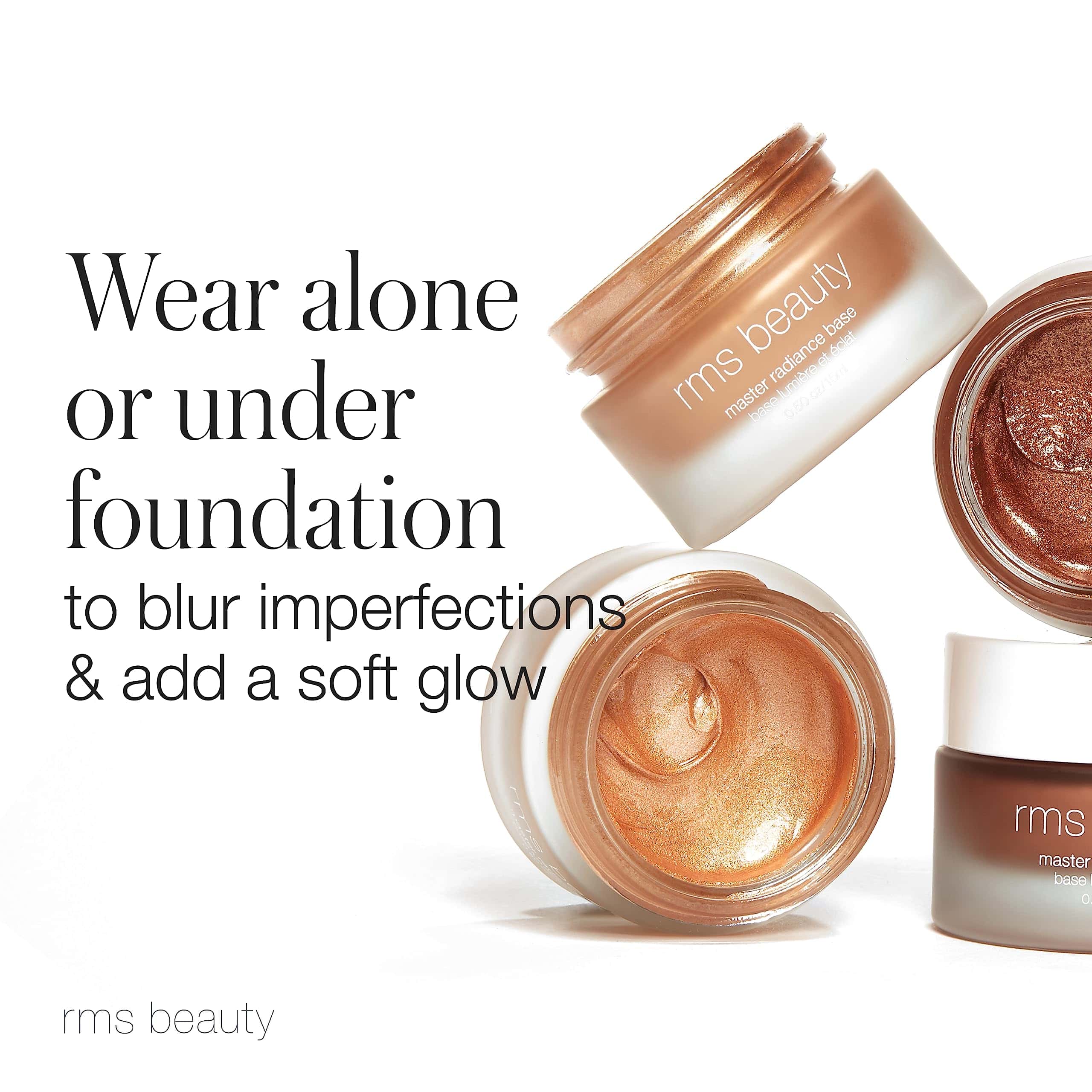 Master Radiance Base - Rico en Resplandor de RMS Beauty - Imagen 4