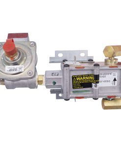 Válvula de Seguridad y Regulador de Presión para Estufa de