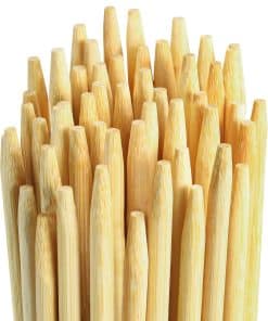 240 PCS Palos para S'mores 36" Largos 5mm Gruesos, Palos de