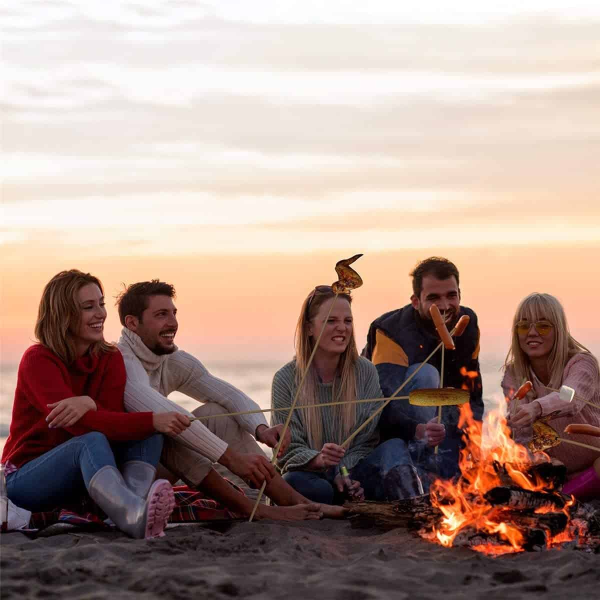 Palitos para S'mores de 36" de Largo y 5mm de Grosor, 60 - Imagen 7