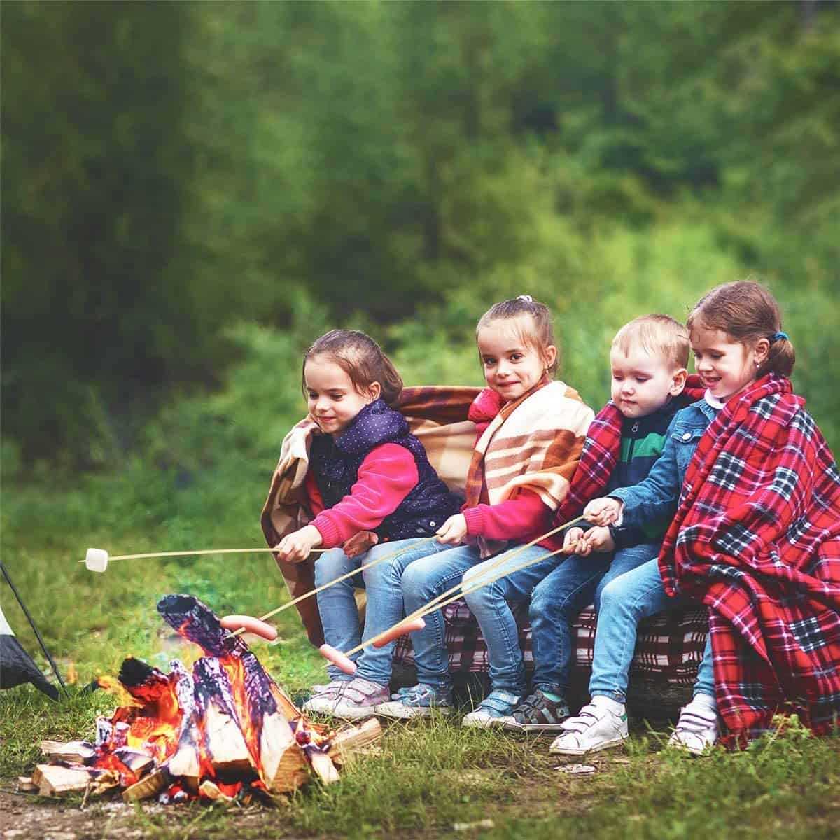 Palitos para S'mores de 36" de Largo y 5mm de Grosor, 60 - Imagen 8