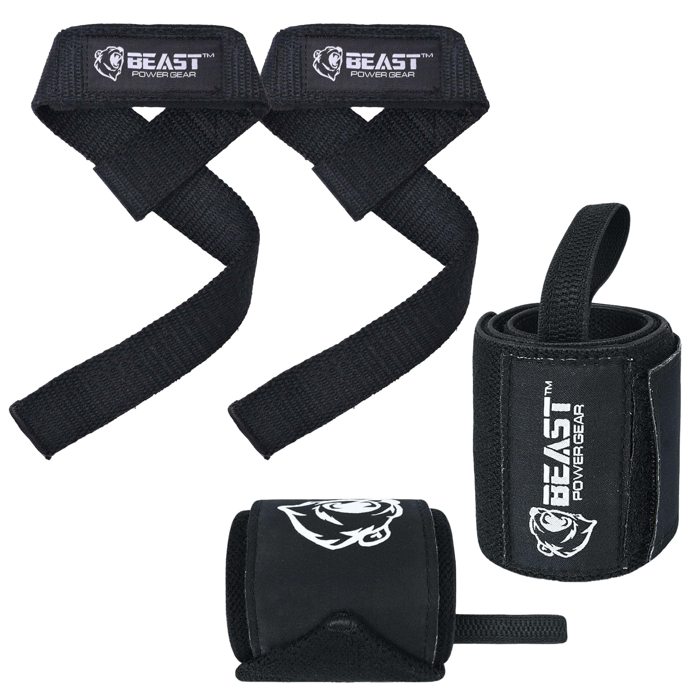 Conjunto de Correas de Levantamiento de Pesas - Correa de