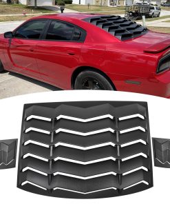 Louvers para ventanas traseras y laterales del Dodge