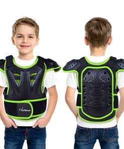 Chaleco de armadura para motocicleta para niños y adultos -