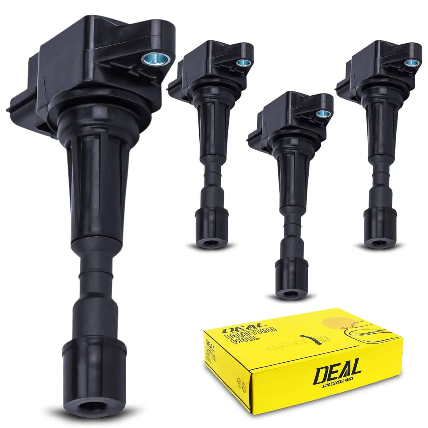 Paquete de 4 Bobinas de Encendido Reemplaza# C1790 UF655