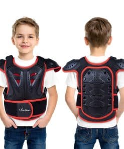 Chaleco de Armadura para Niños Moto Bicicleta Protector de