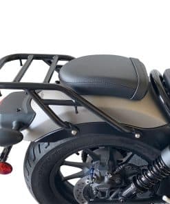 Parrilla de equipaje para motocicleta Compatible con Rebel