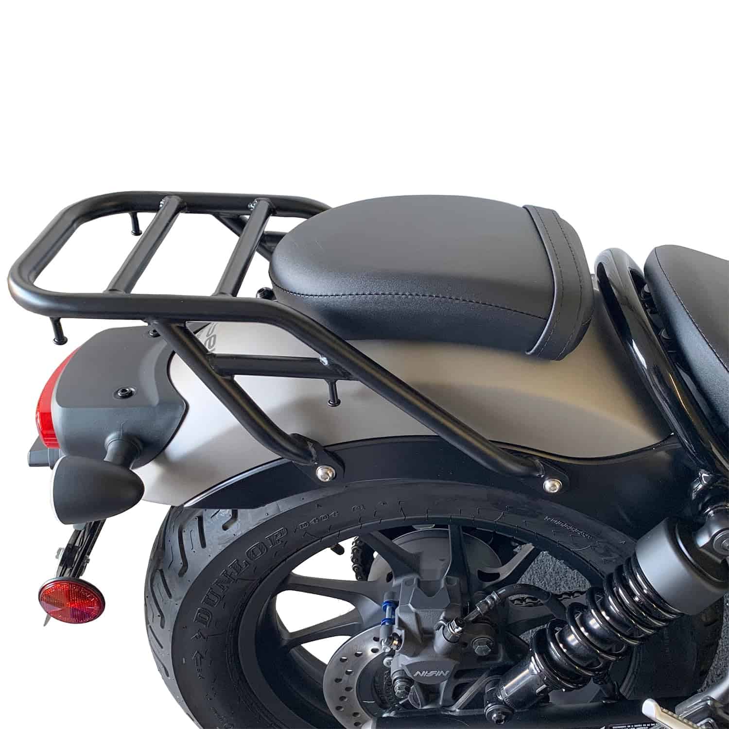 Parrilla de equipaje para motocicleta Compatible con Rebel