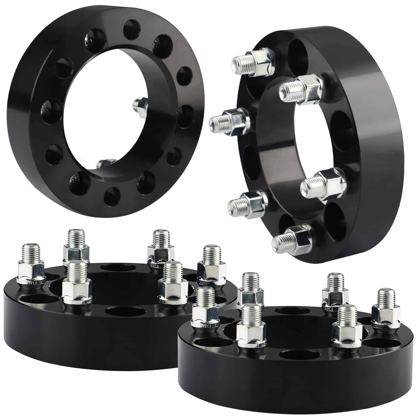Espaciadores de rueda 6x5.5 a 6x135 para Silverado Tahoe