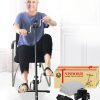 Bicicleta Pedalera Exerciser de Mano, Brazo, Pierna y