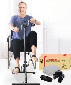 Bicicleta Pedalera Exerciser de Mano, Brazo, Pierna y