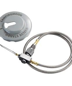 Conector de manguera de alta presión de -Plata